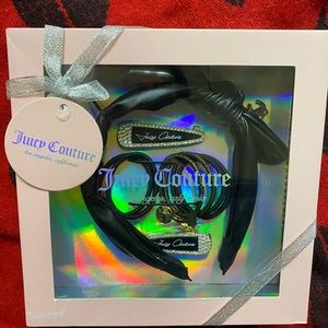 Juicy Couture hair accessories